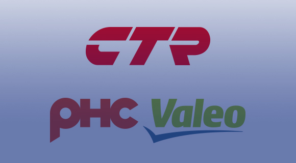 Поїздка на заводи CTR і Valeo PHC для наших партнерів-переможців акції